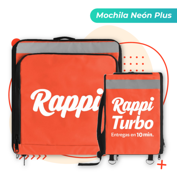 mochila-neon Mochila Neón Plus